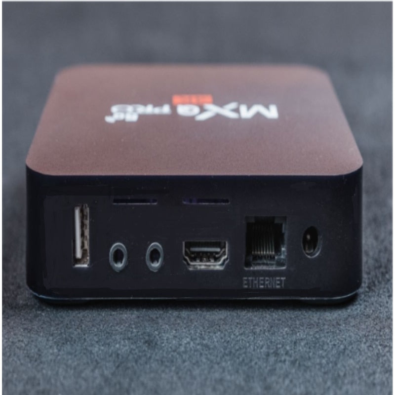 Aparelho Smart TV Box - MXQ Pro 5G 4K - TOFY EXPRESS