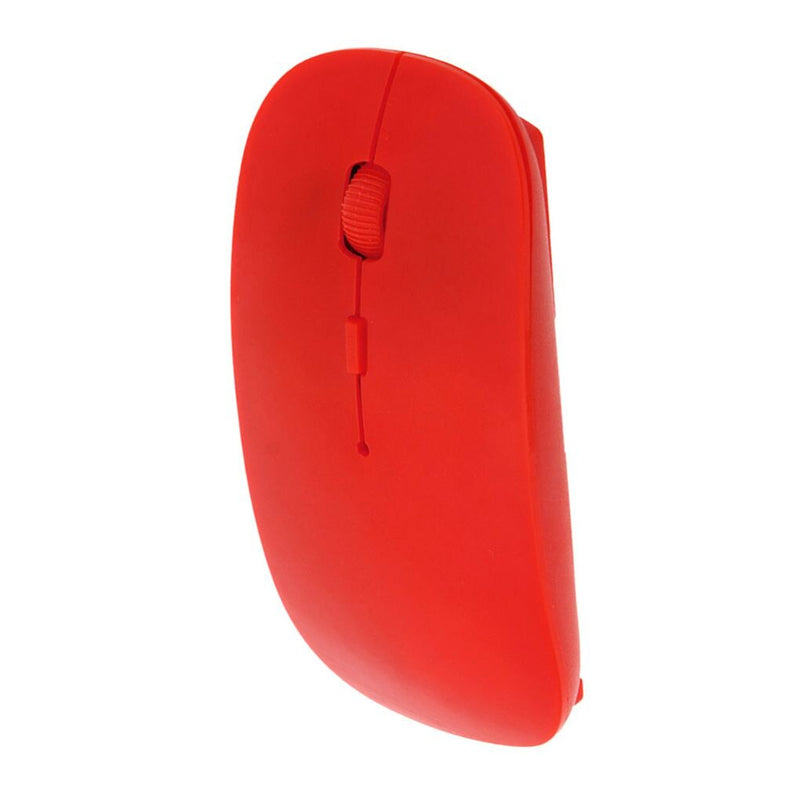 Mouse óptico sem fio para PC e laptop, 1600 DPI USB super fino receptor 2,4G - TOFY EXPRESS
