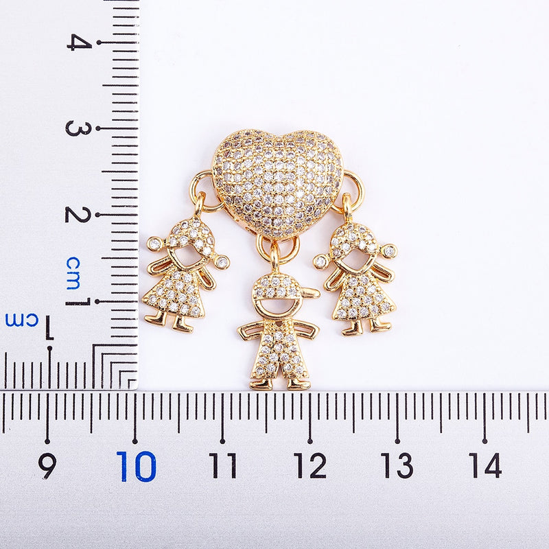 Colar para minha mamãe - Cubic Zirconia - TOFY EXPRESS