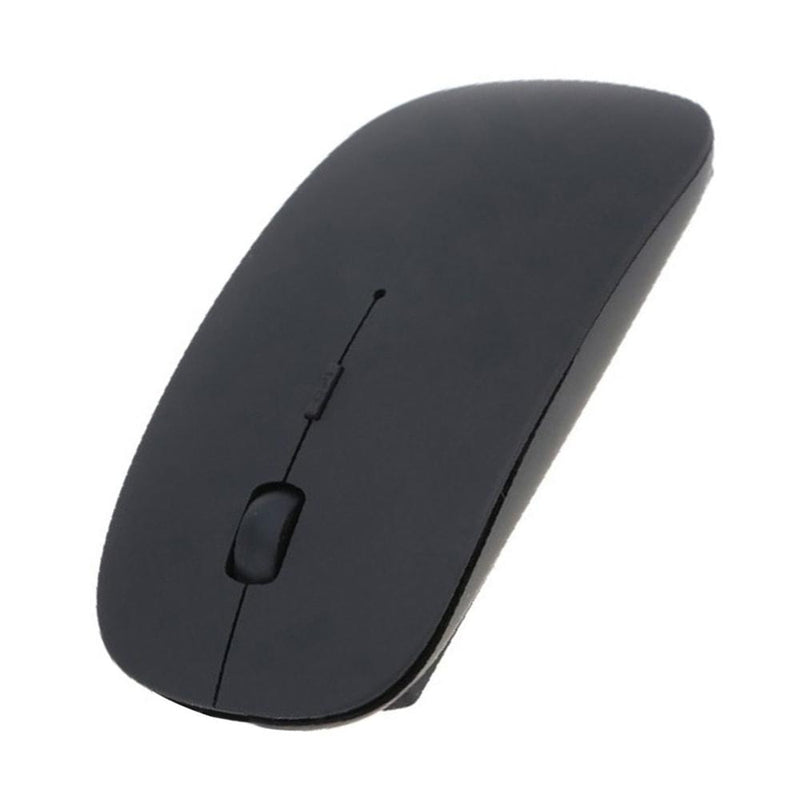 Mouse óptico sem fio para PC e laptop, 1600 DPI USB super fino receptor 2,4G - TOFY EXPRESS