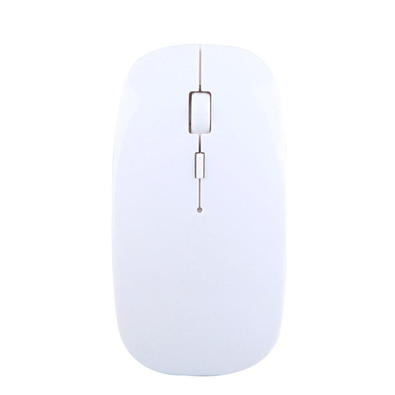 Mouse óptico sem fio para PC e laptop, 1600 DPI USB super fino receptor 2,4G - TOFY EXPRESS