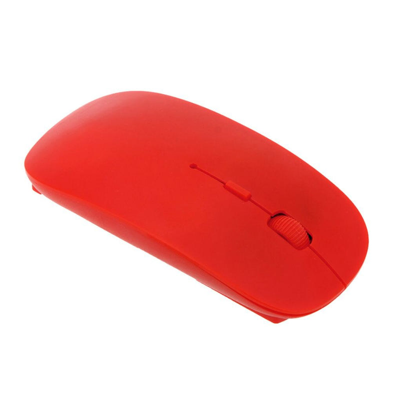 Mouse óptico sem fio para PC e laptop, 1600 DPI USB super fino receptor 2,4G - TOFY EXPRESS