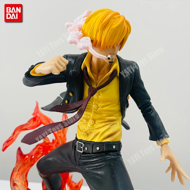One Piace  - Figura Sanji  perna negra!!