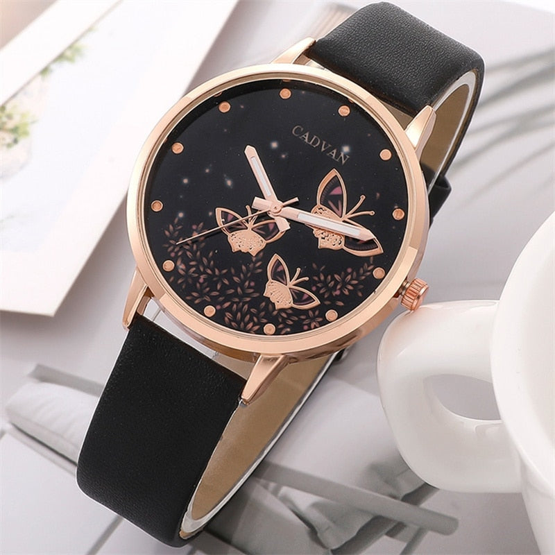 Relógio feminino + 5 pulseiras Elegantes - TOFY EXPRESS