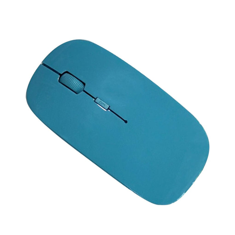 Mouse óptico sem fio para PC e laptop, 1600 DPI USB super fino receptor 2,4G - TOFY EXPRESS
