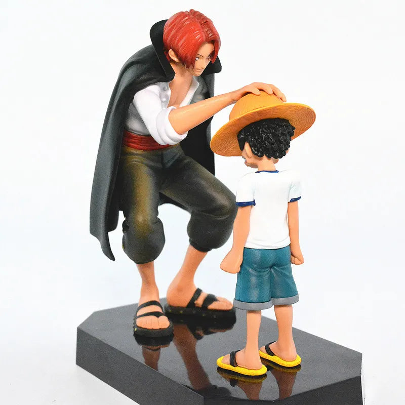 One Piece  -   Figura Shanks e Luffy 18cm