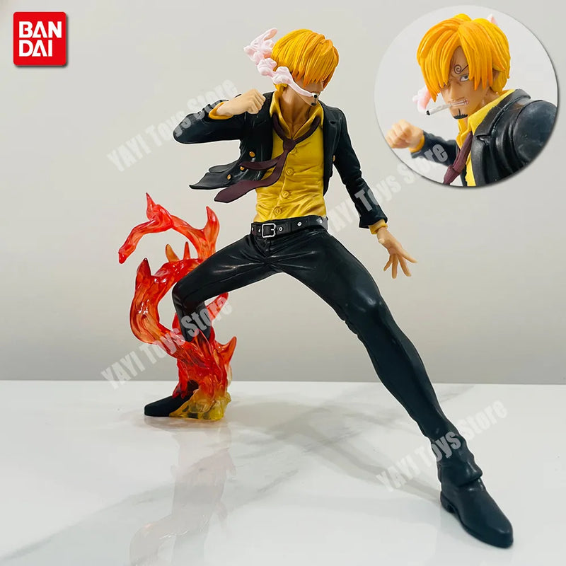 One Piace  - Figura Sanji  perna negra!!