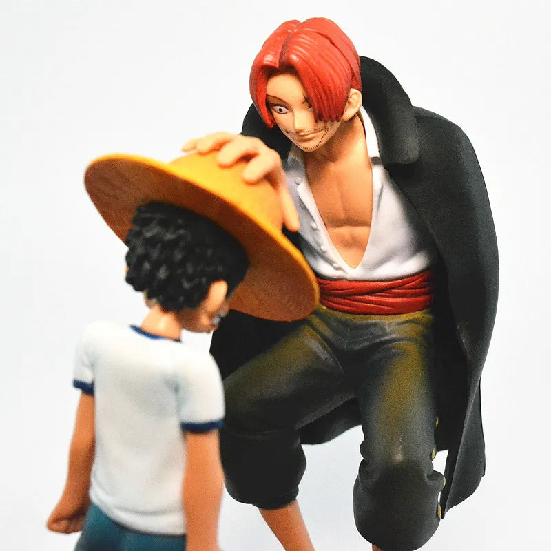 One Piece  -   Figura Shanks e Luffy 18cm