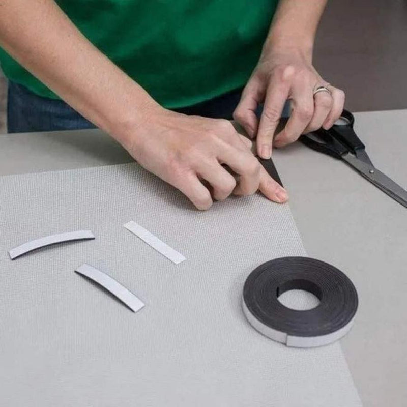 Tela Mosquiteiro Magnetica Para Janela Rede Removivel Anti Insetos Facil Instalação - TOFY EXPRESS
