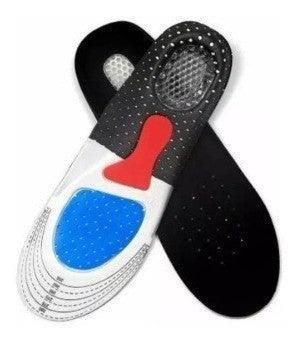 Palmilha Ortopedica Silicone Alivio de Dor Fascite - Ortopedia - TOFY EXPRESS