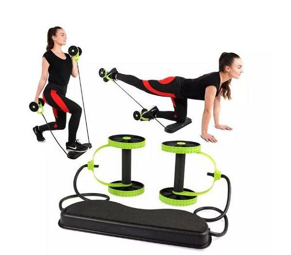 Aparelho De Exercicios Emagrecer E Malhar Revoflex Fitness - TOFY EXPRESS
