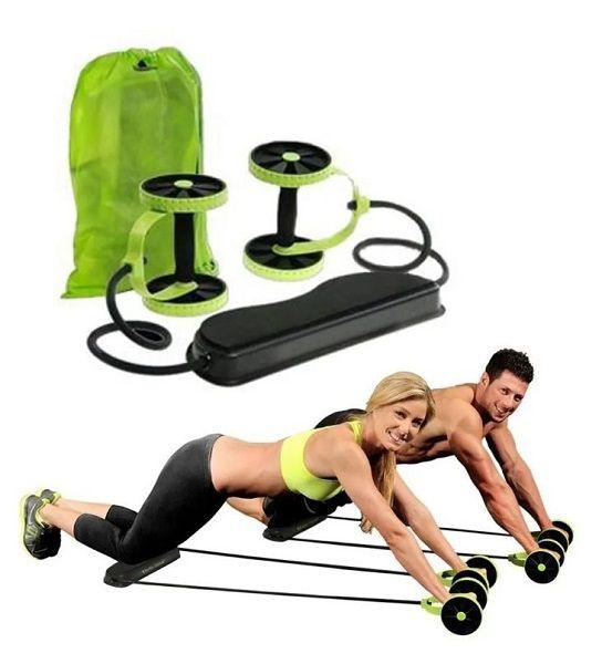 Aparelho De Exercicios Emagrecer E Malhar Revoflex Fitness - TOFY EXPRESS