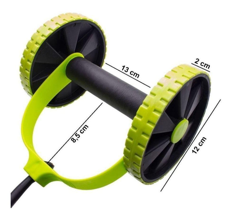 Aparelho De Exercicios Emagrecer E Malhar Revoflex Fitness - TOFY EXPRESS