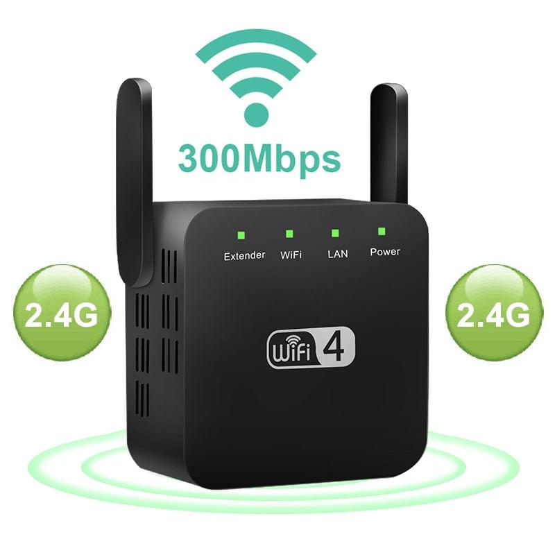 Repetidor WiFi Wireless 2.4G 5Ghz 1200Mbps - TOFY EXPRESS