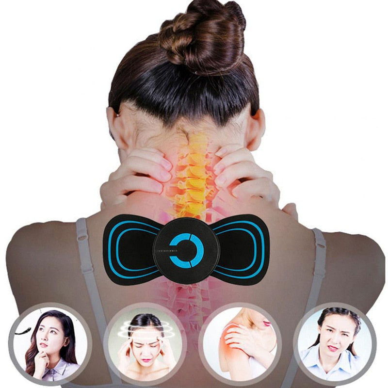 Massageador Elétrico para Costas e Pescoço - RelaxBody™ - TOFY EXPRESS