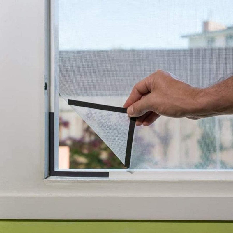 Tela Mosquiteiro Magnetica Para Janela Rede Removivel Anti Insetos Facil Instalação - TOFY EXPRESS