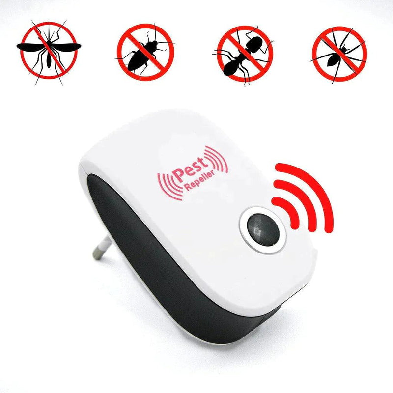 Repelente Eletrônico Ultrassônico Anti Peste - TOFY EXPRESS